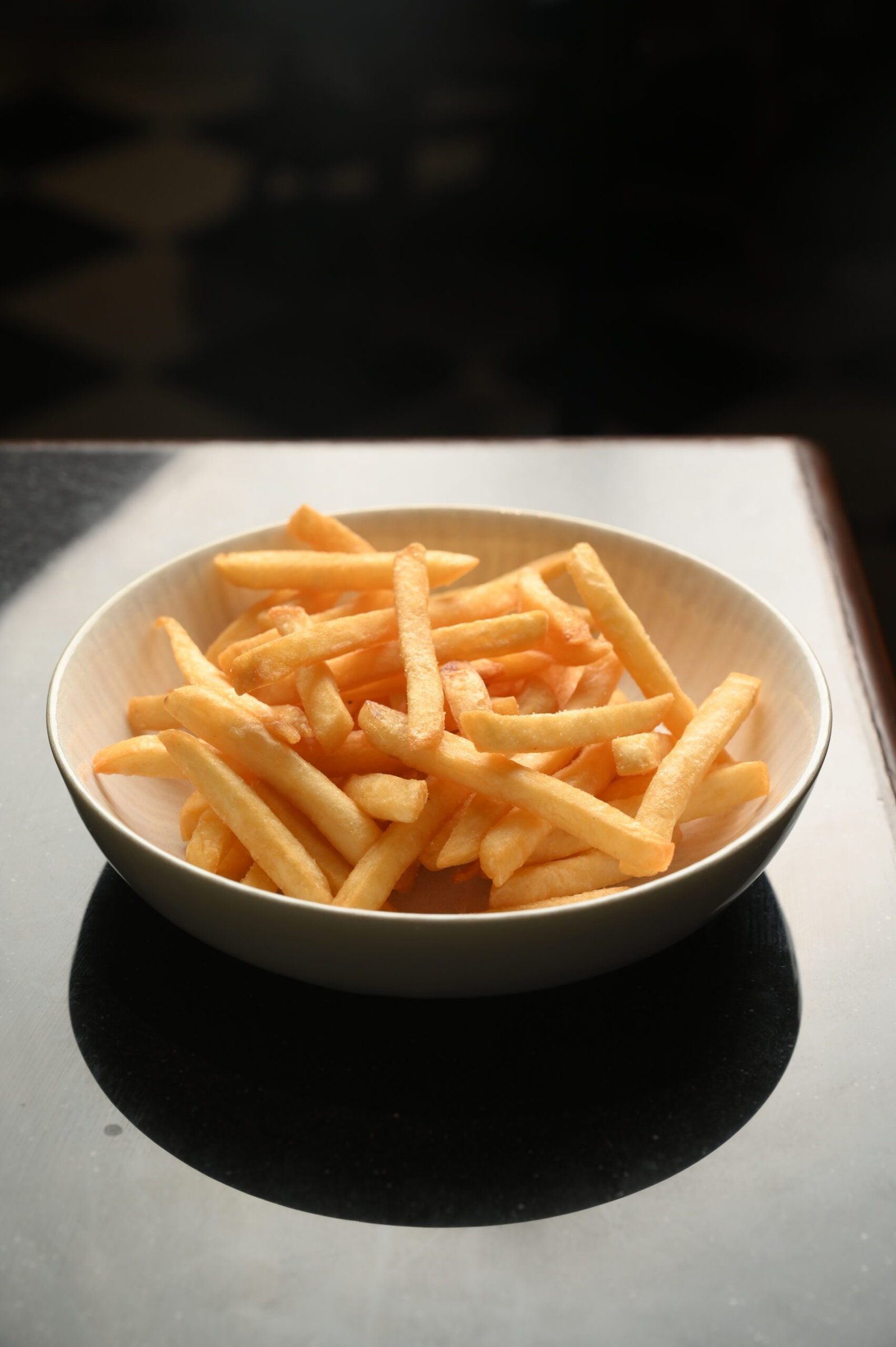 classic salted fries