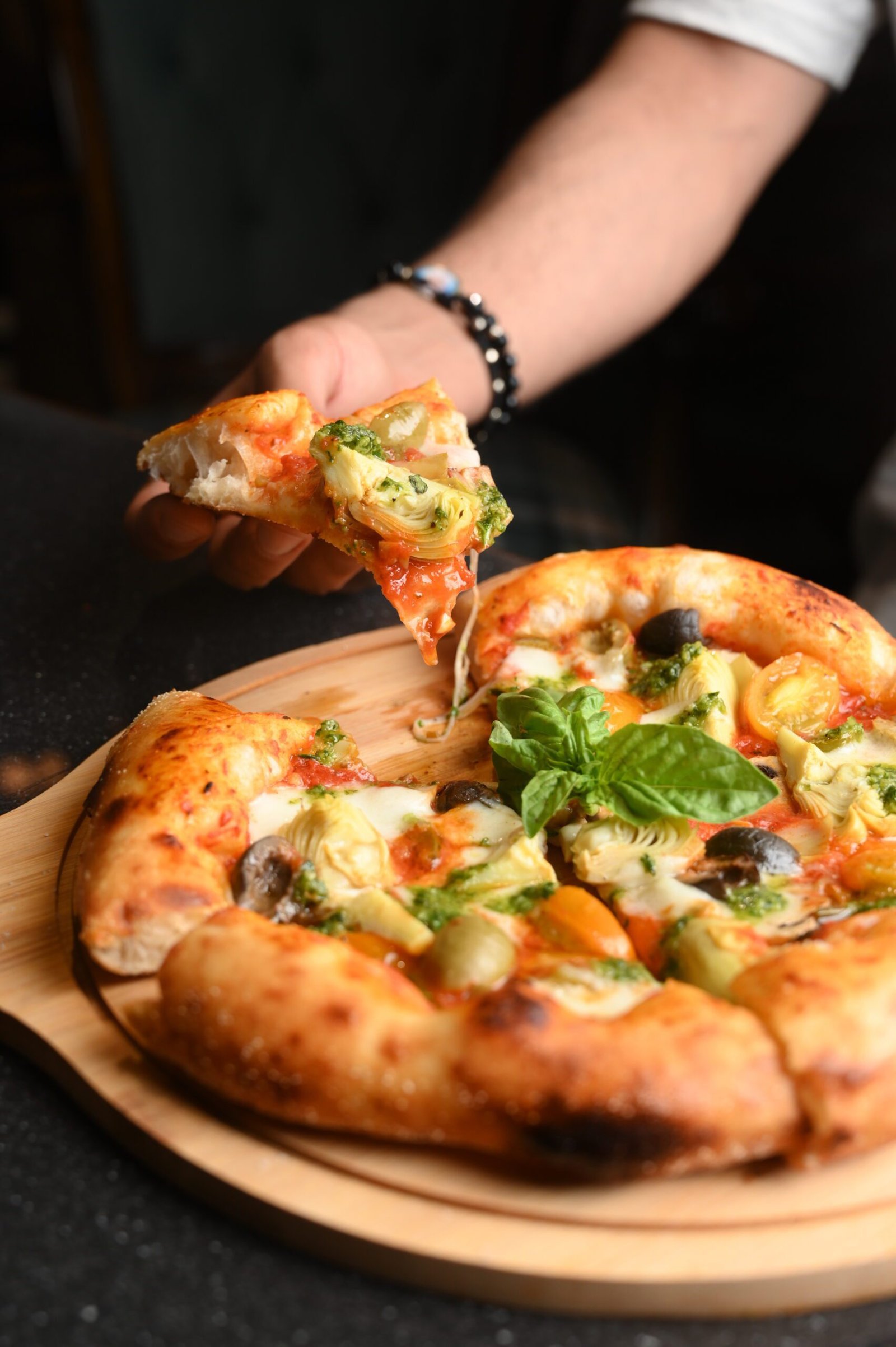 gardiniera pizza