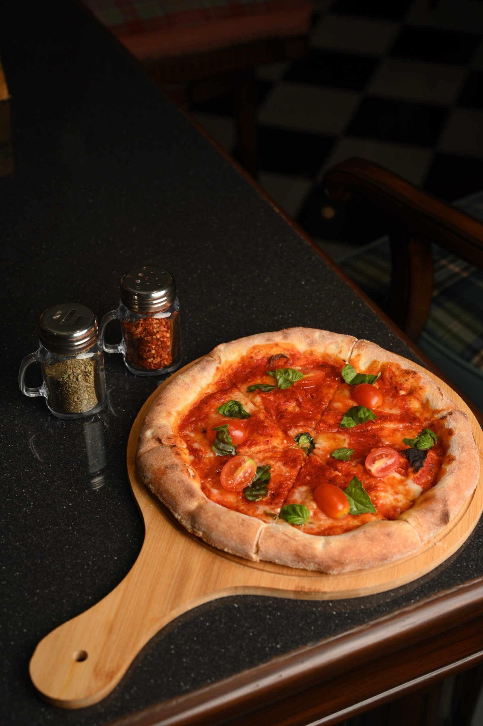 margherita pizza