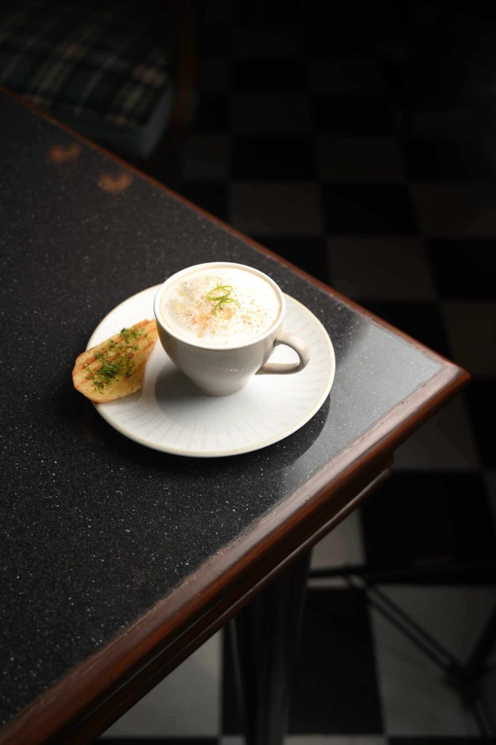 mushroom cappuccino